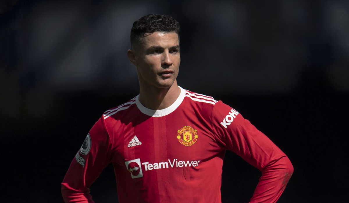 Manchester United star Cristiano Ronaldo